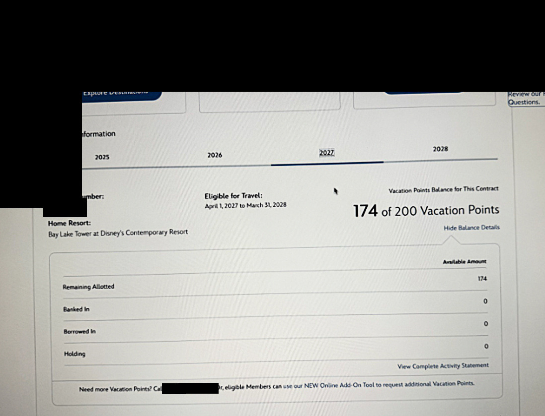 2027 Point Statement