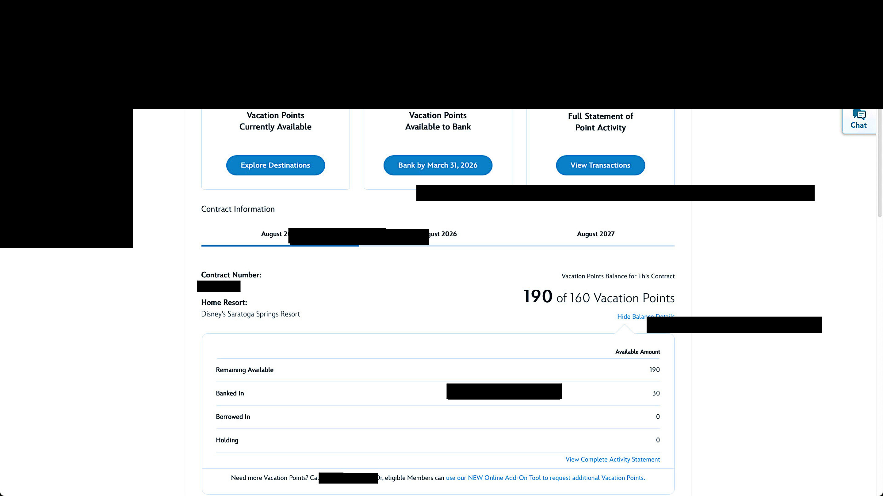 2025 Point Statement