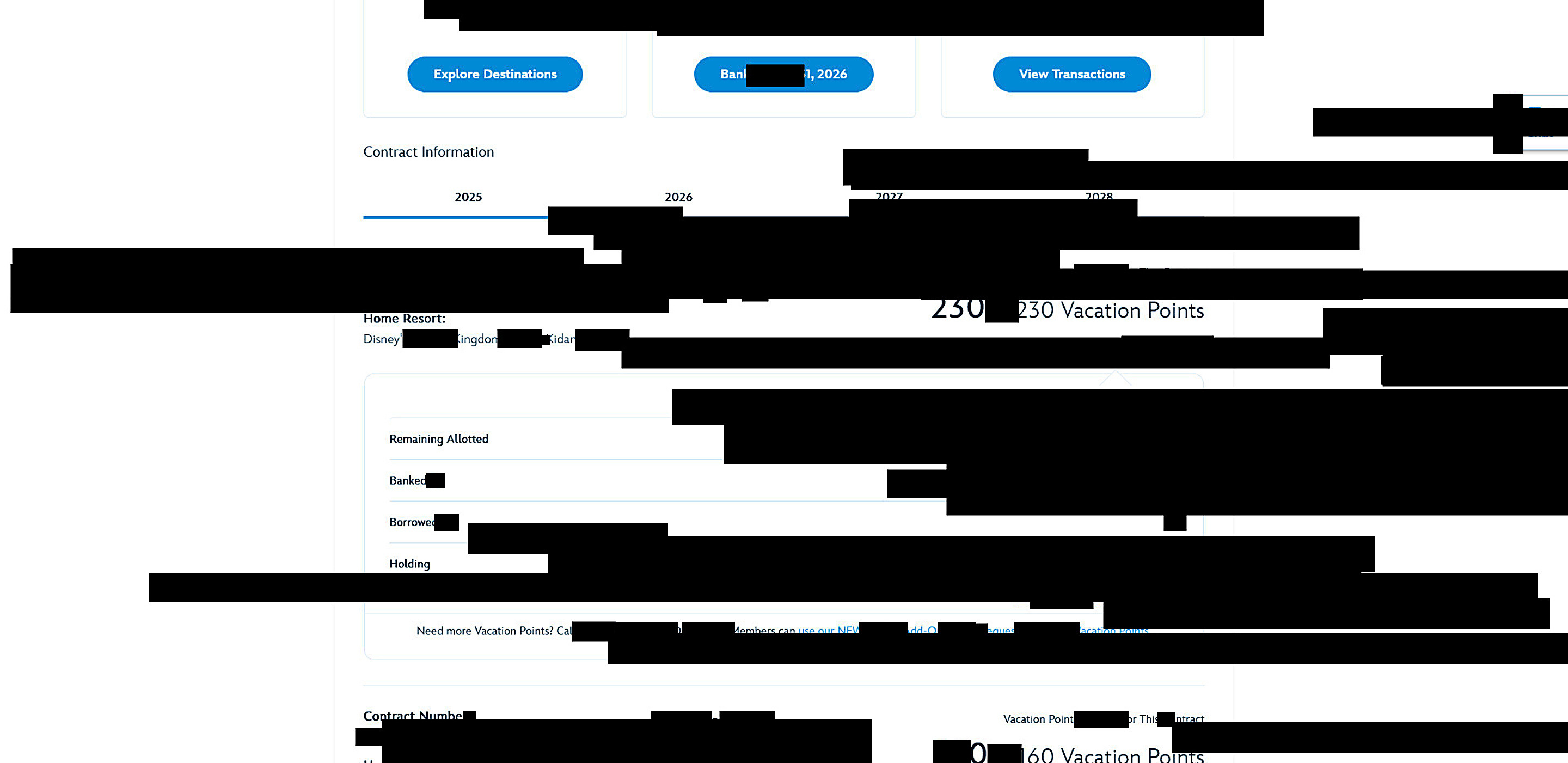 2025 Point Statement