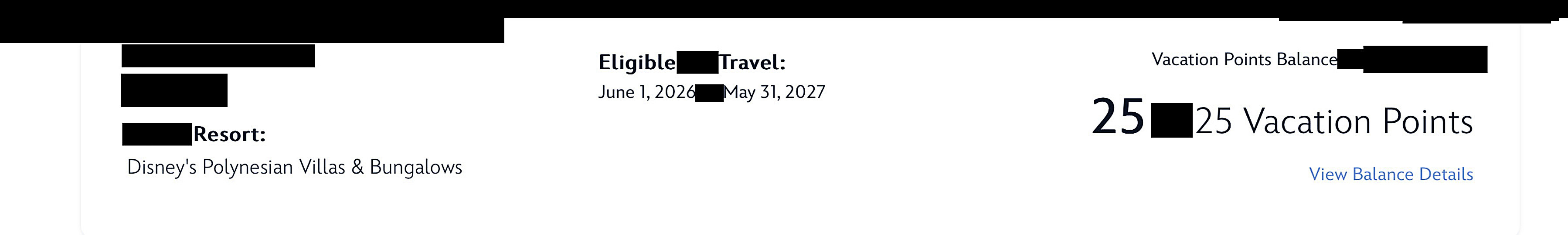 2026 Point Statement