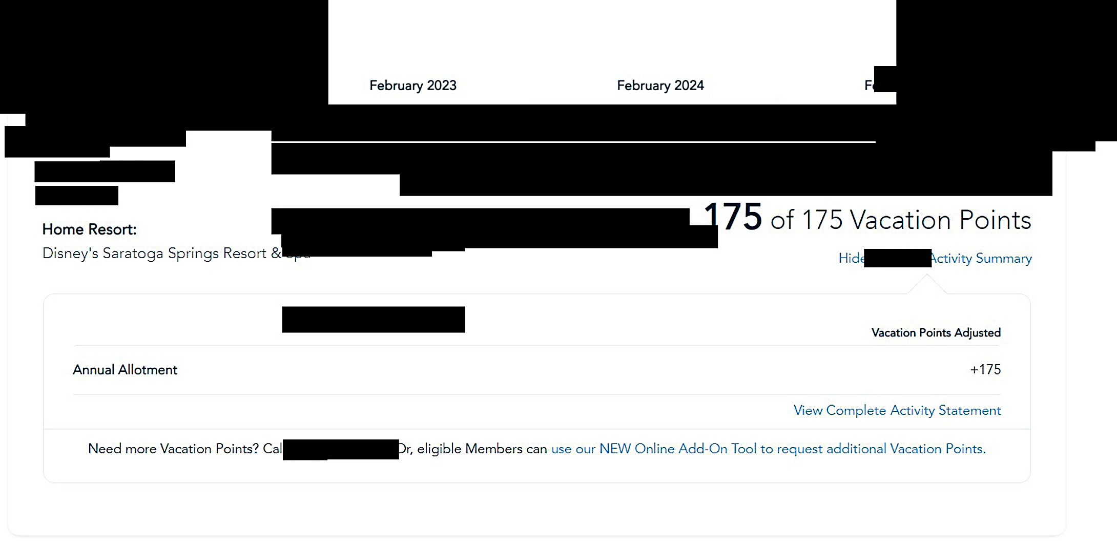 2027 Point Statement