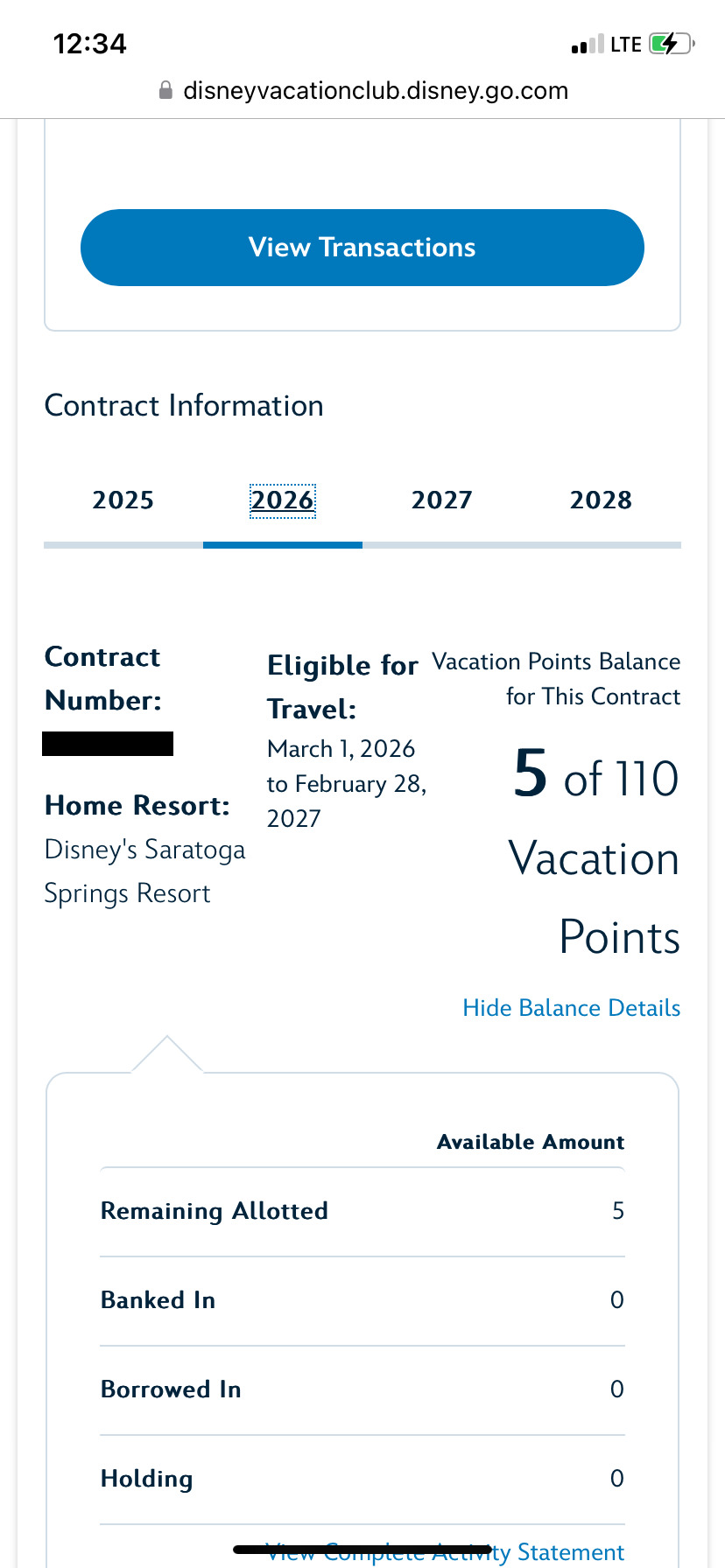 2028 Point Statement