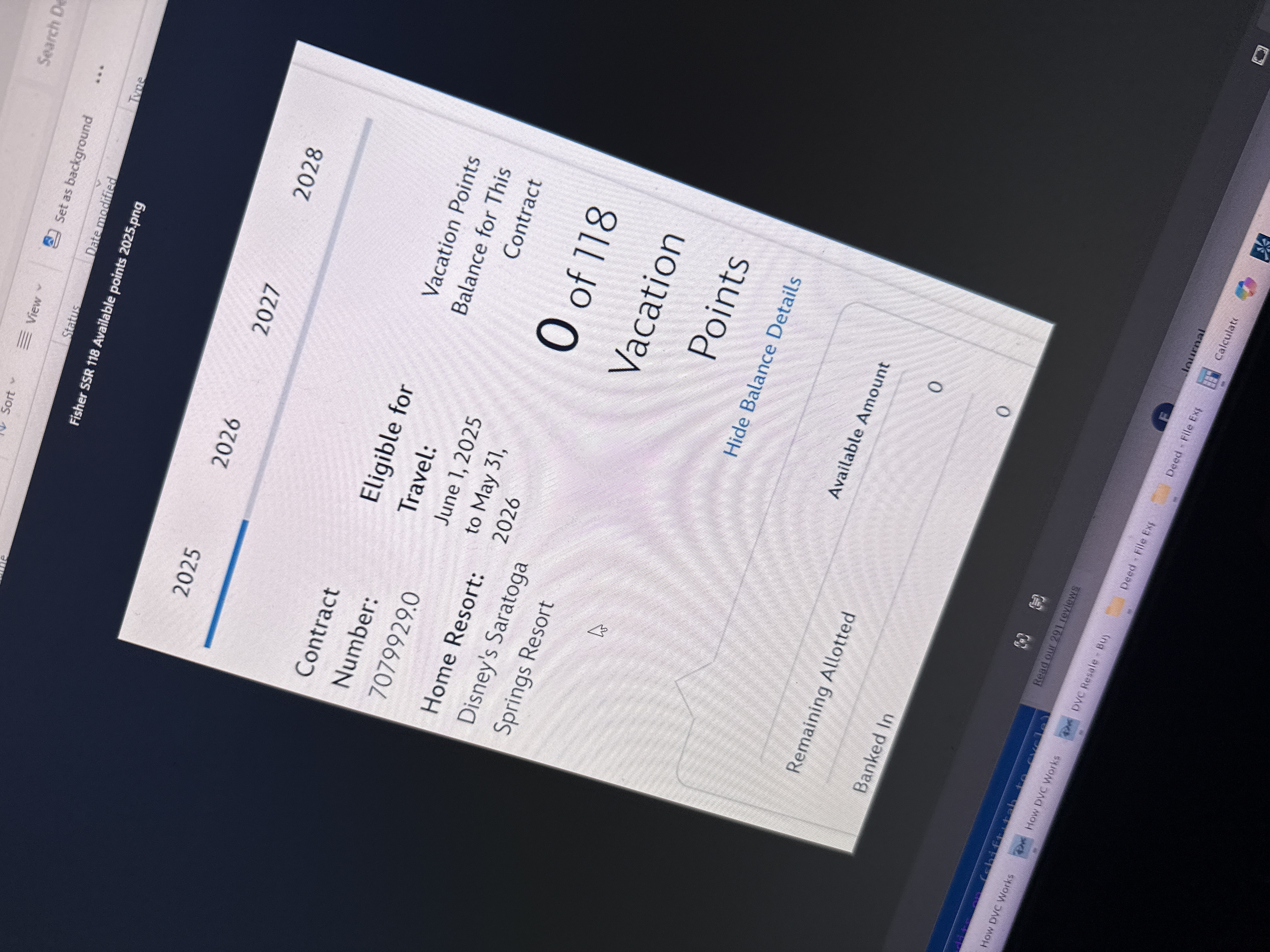 2025 Point Statement