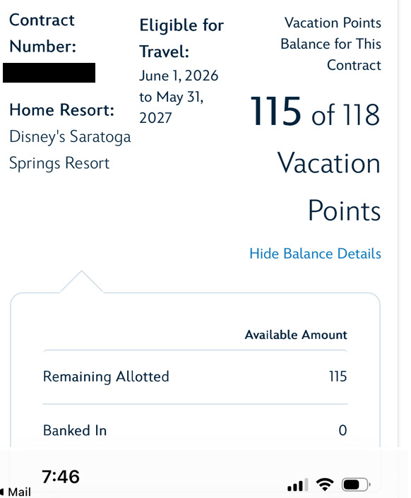 2025 Point Statement