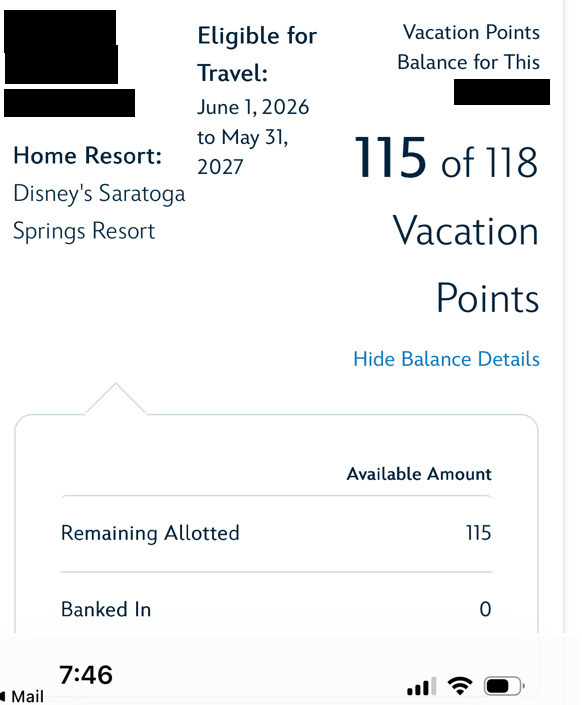 2025 Point Statement