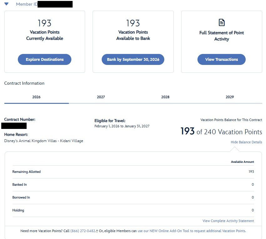 2025 Point Statement