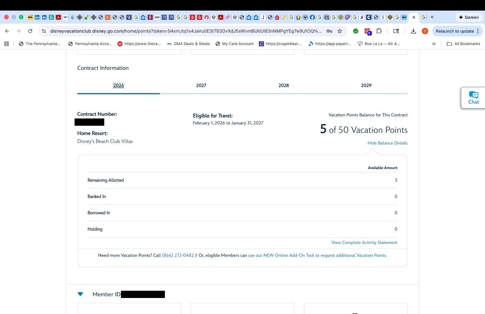 2025 Point Statement