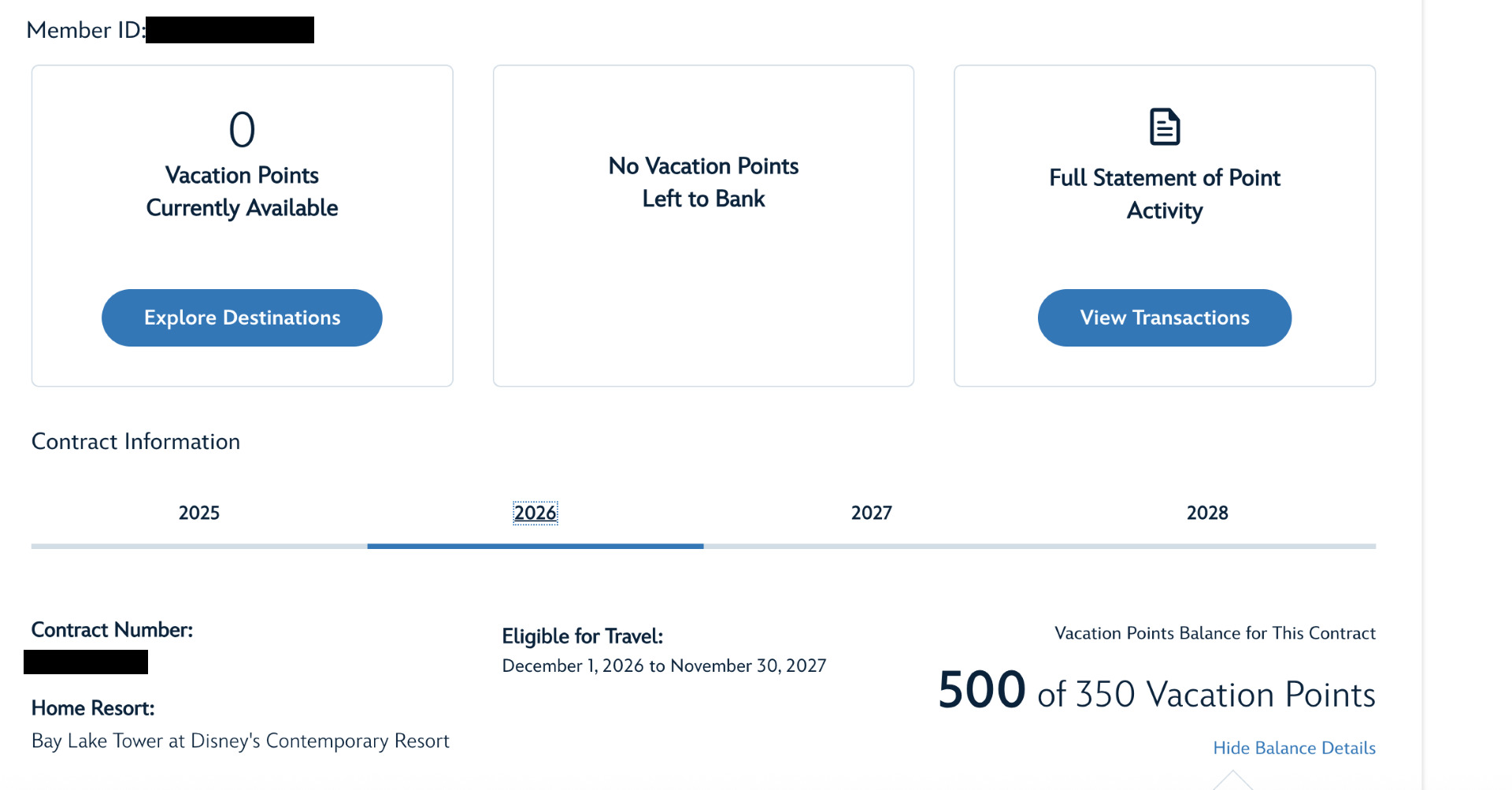 2026 Point Statement