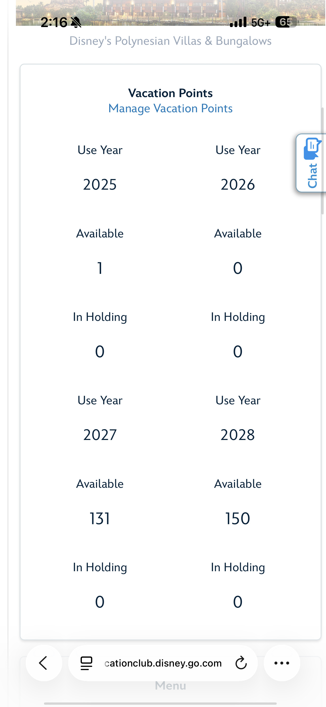 2026 Point Statement