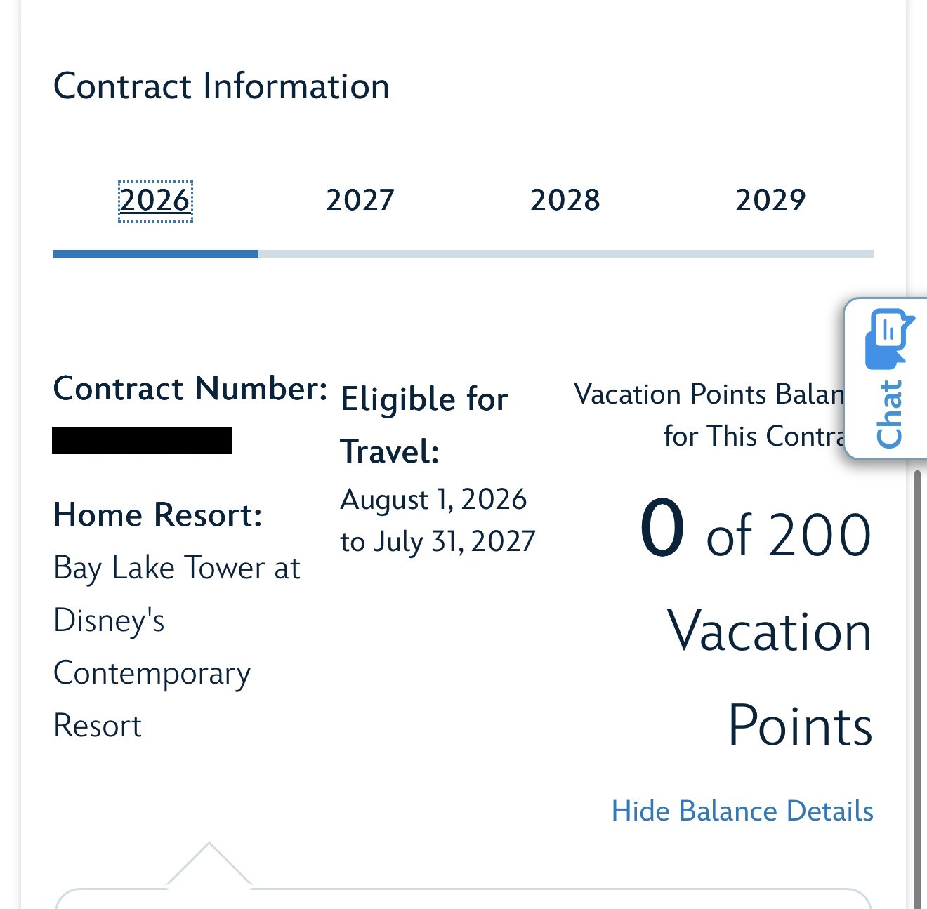 2026 Point Statement