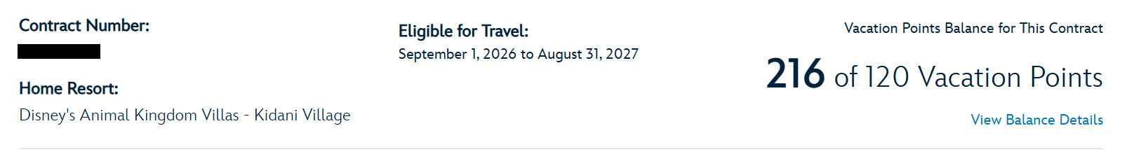 2026 Point Statement