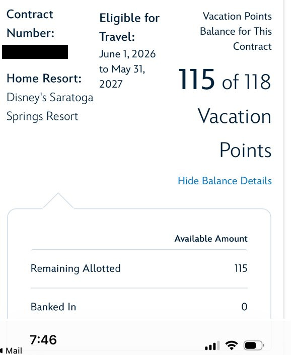 2026 Point Statement