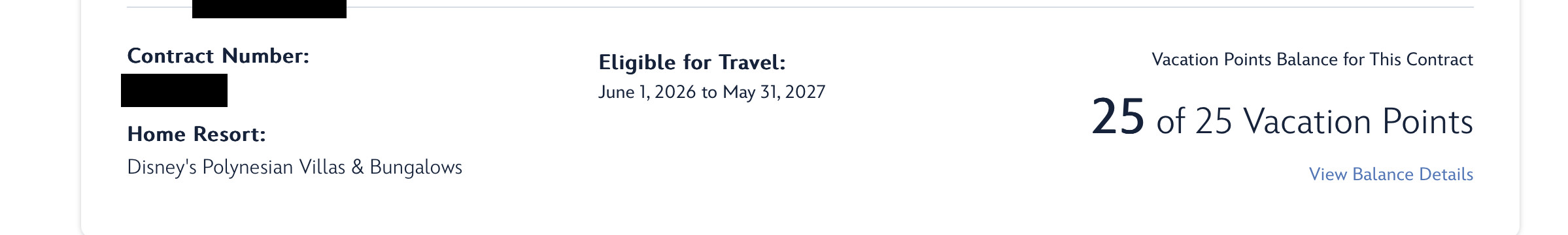 2026 Point Statement