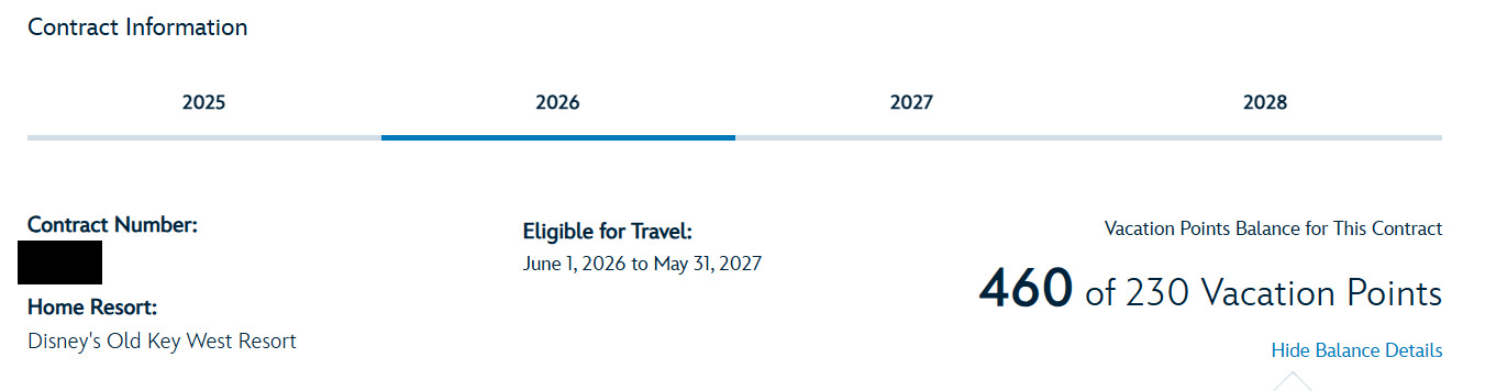 2026 Point Statement