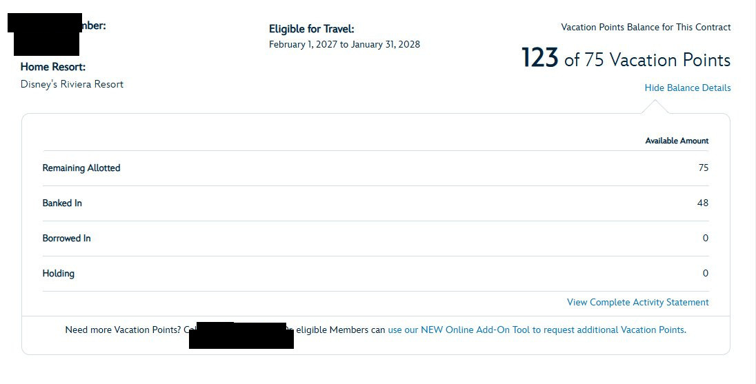 2026 Point Statement