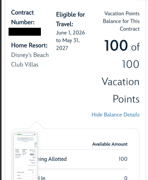 2026 Point Statement