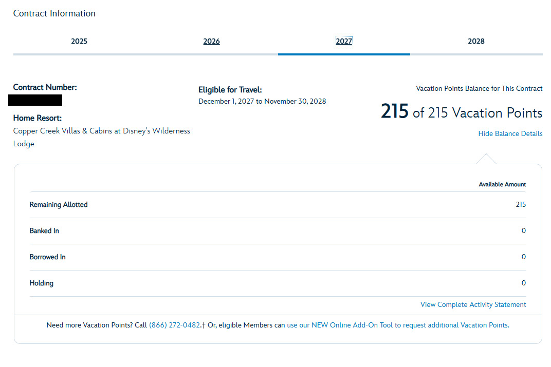 2026 Point Statement