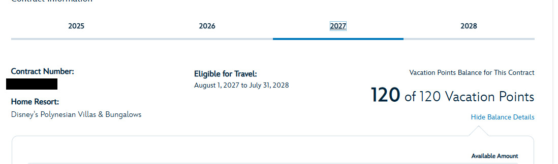 2027 Point Statement