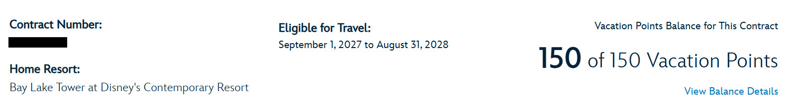 2027 Point Statement