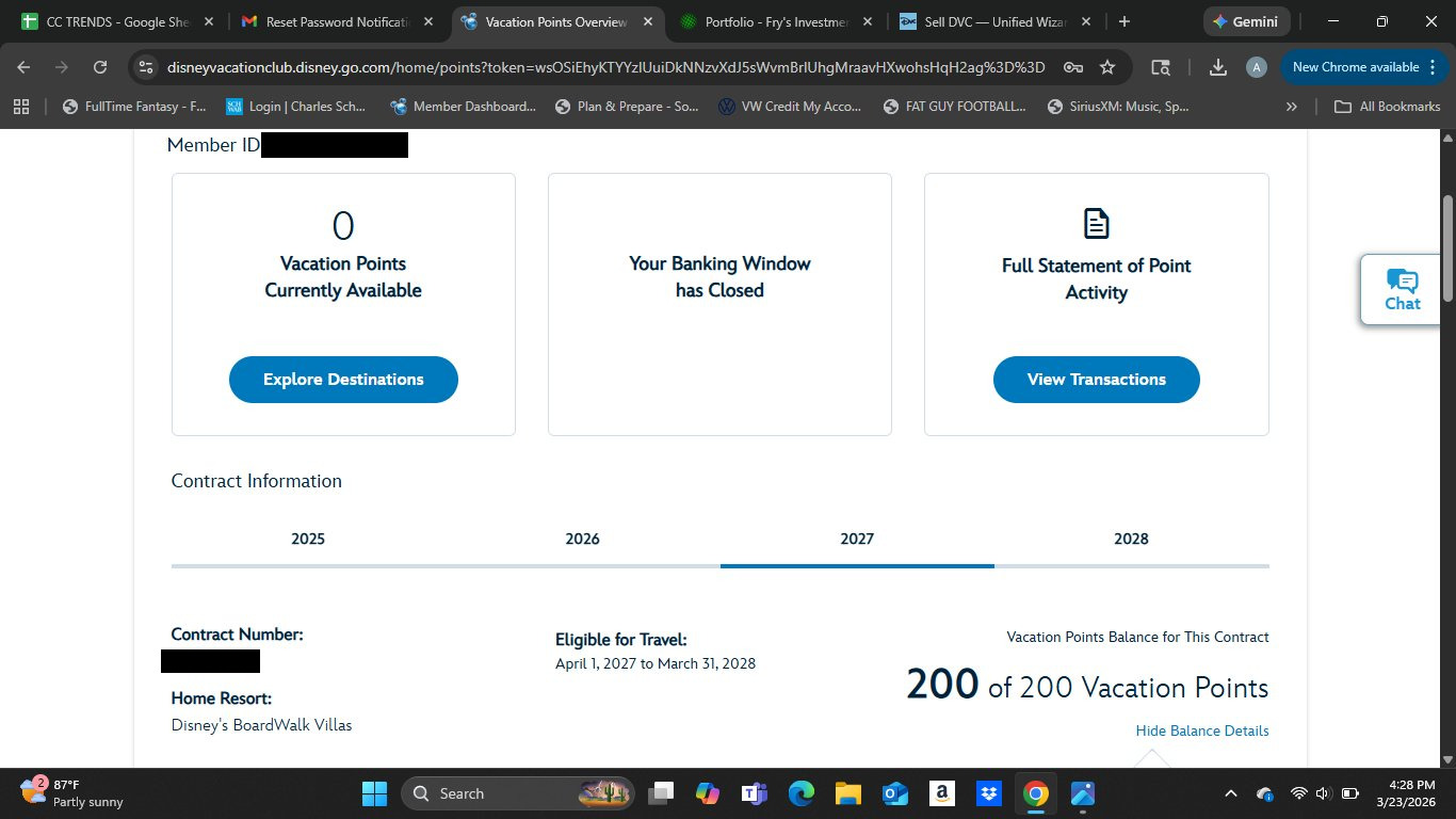 2027 Point Statement