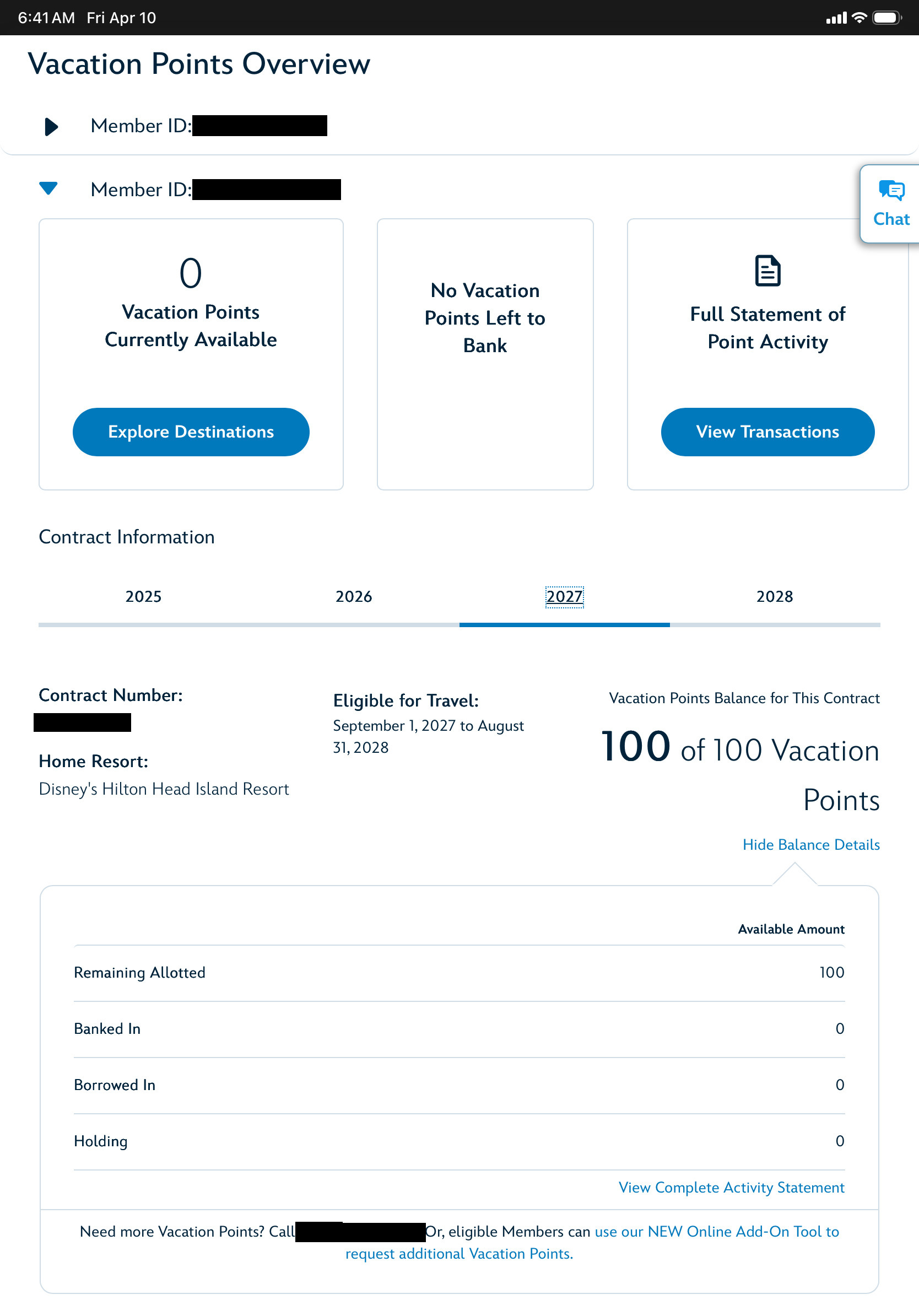 2027 Point Statement