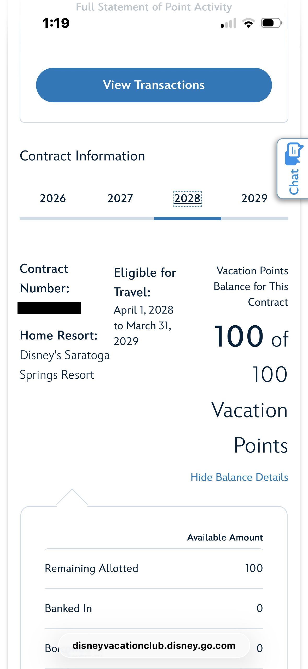 2028 Point Statement