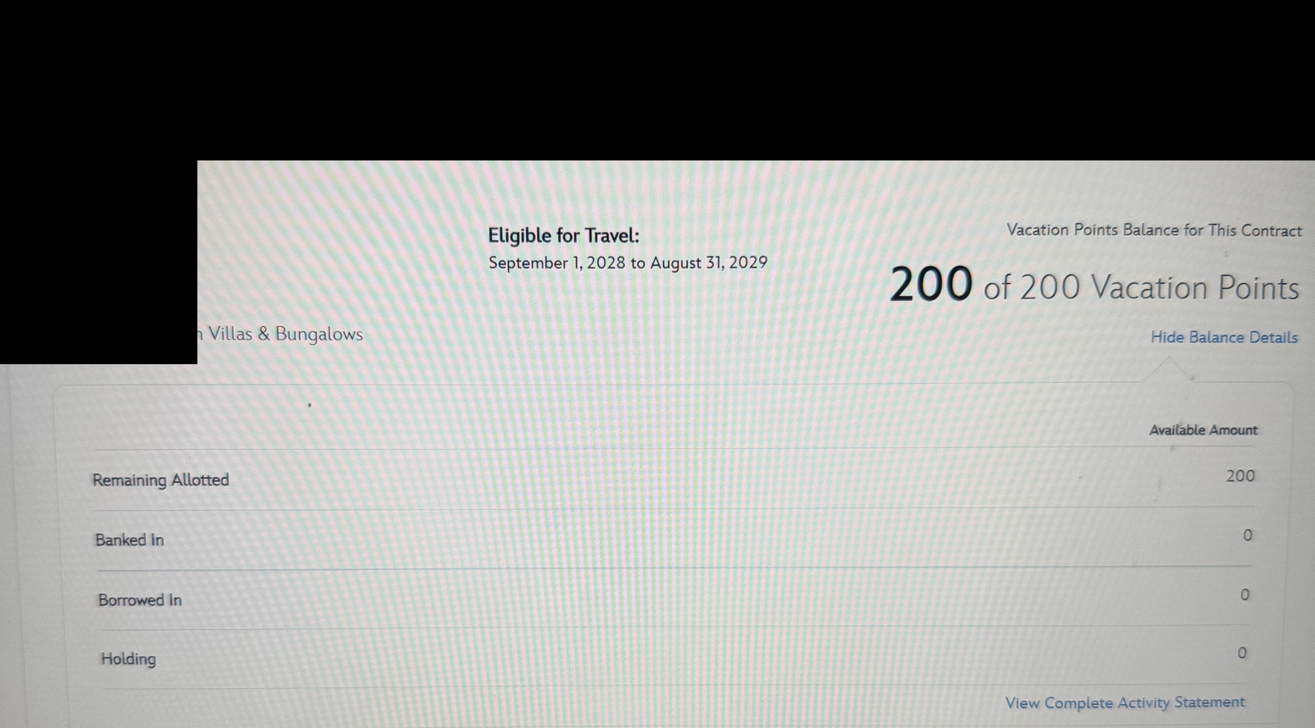 2028 Point Statement
