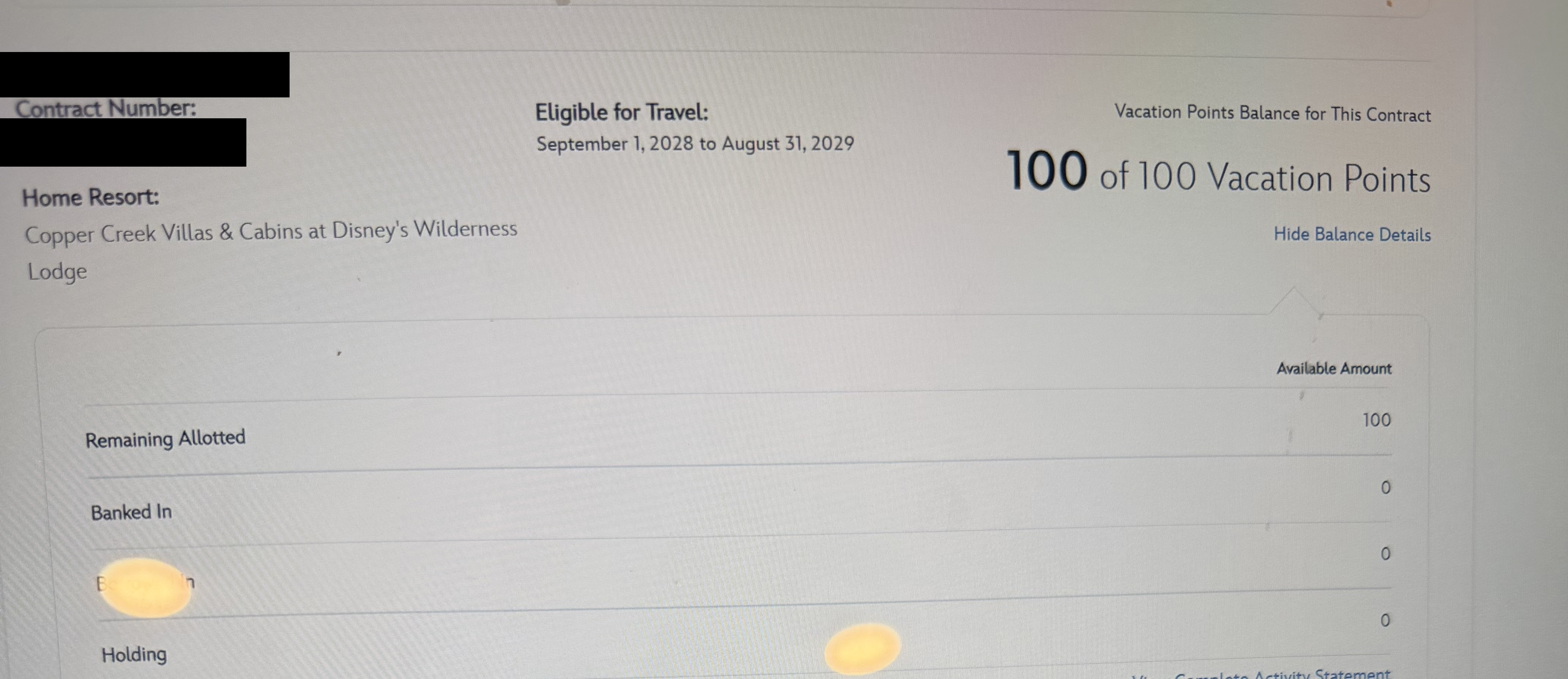 2028 Point Statement