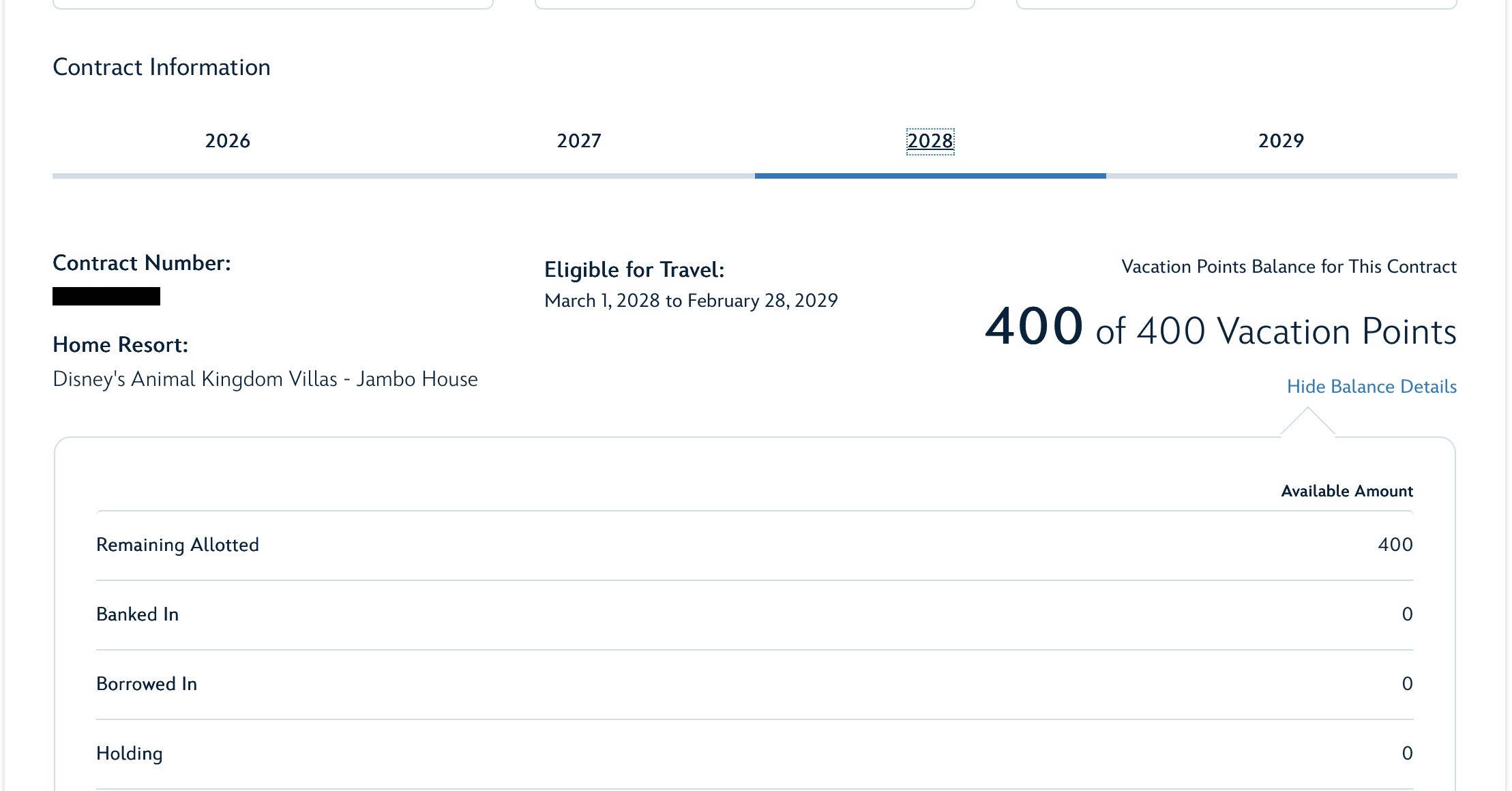 2028 Point Statement
