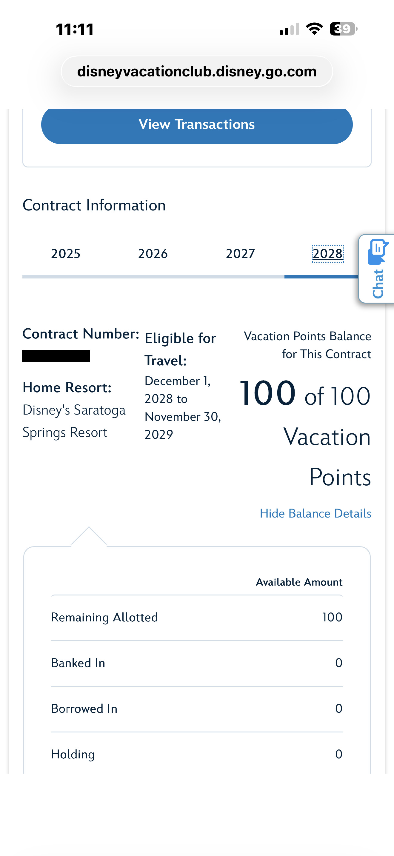 2028 Point Statement