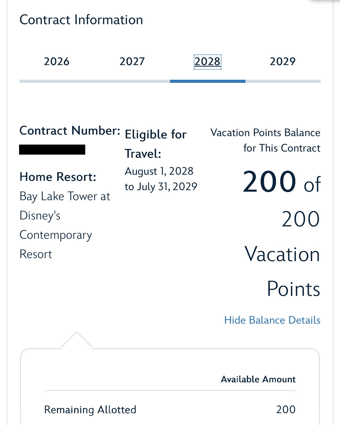 2028 Point Statement