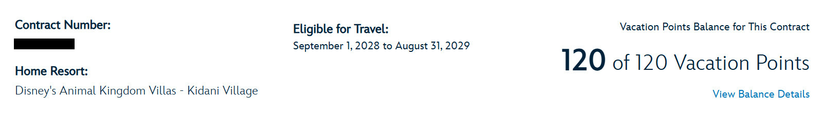 2028 Point Statement