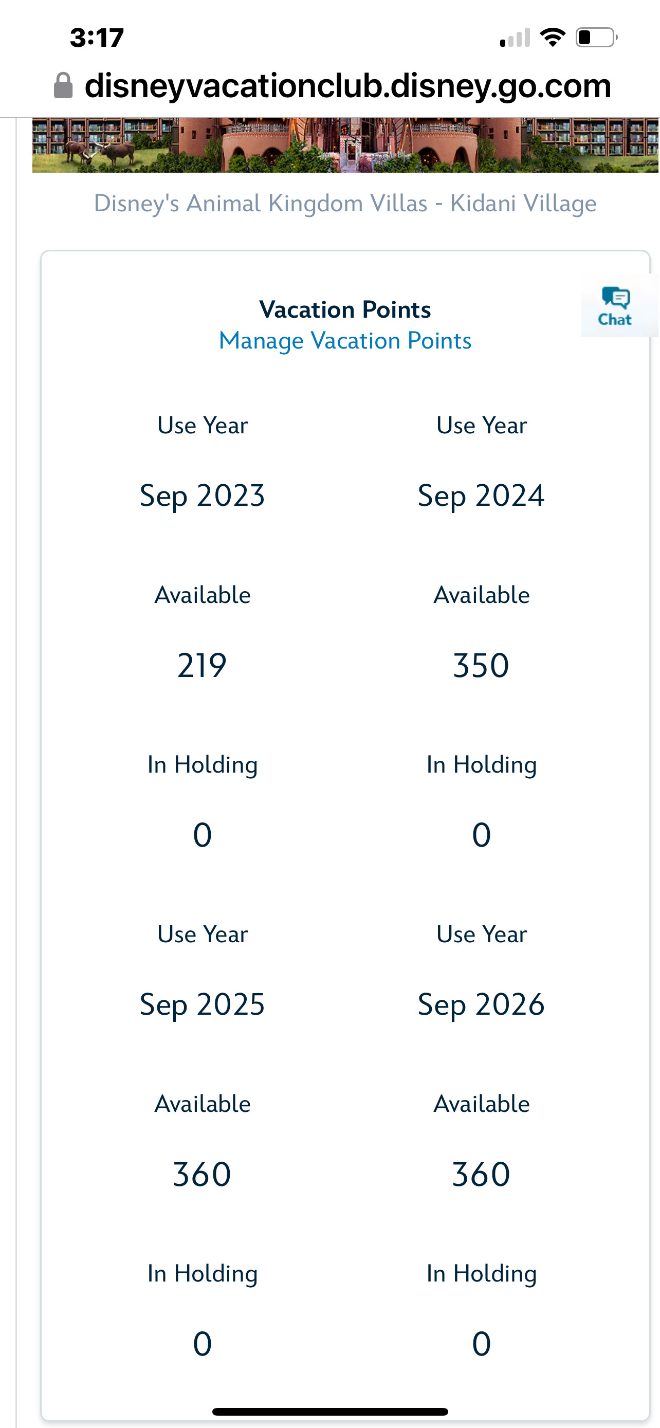 2025 Point Statement