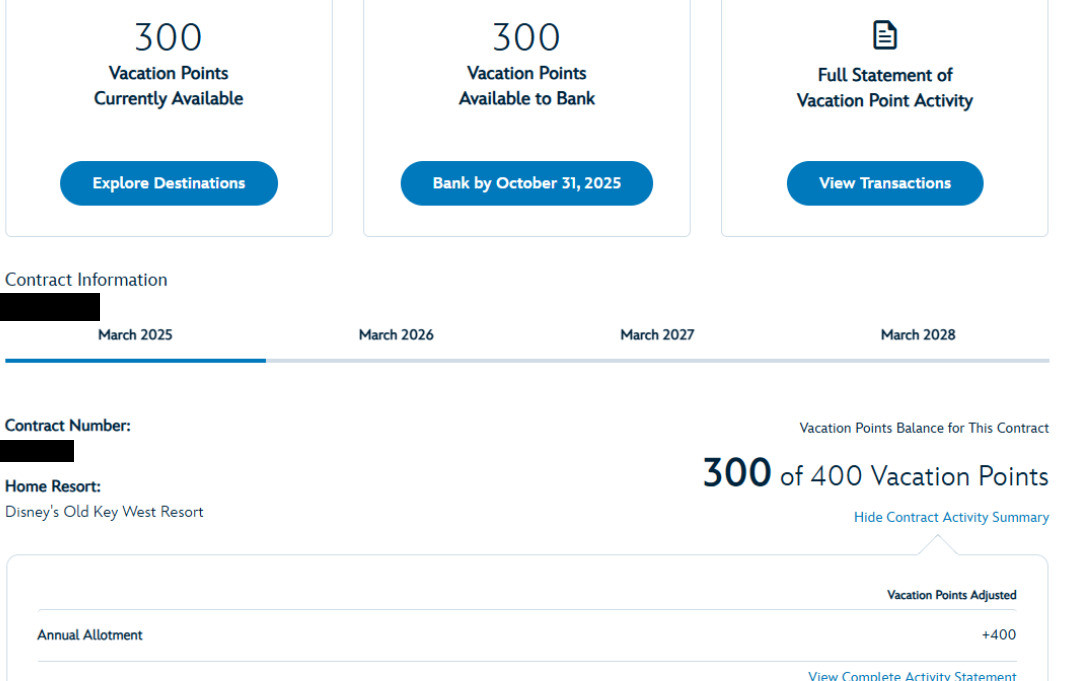 2026 Point Statement