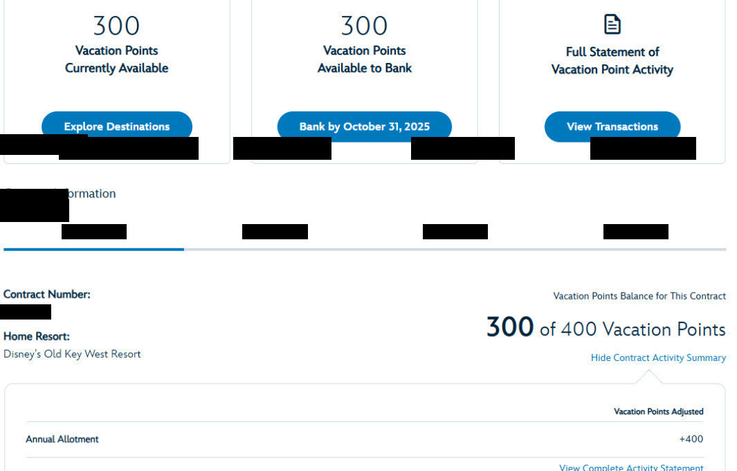 2026 Point Statement