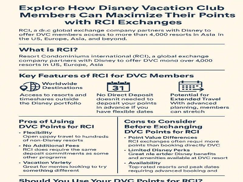 DVC members enjoying a relaxing vacation at a Disney resort.