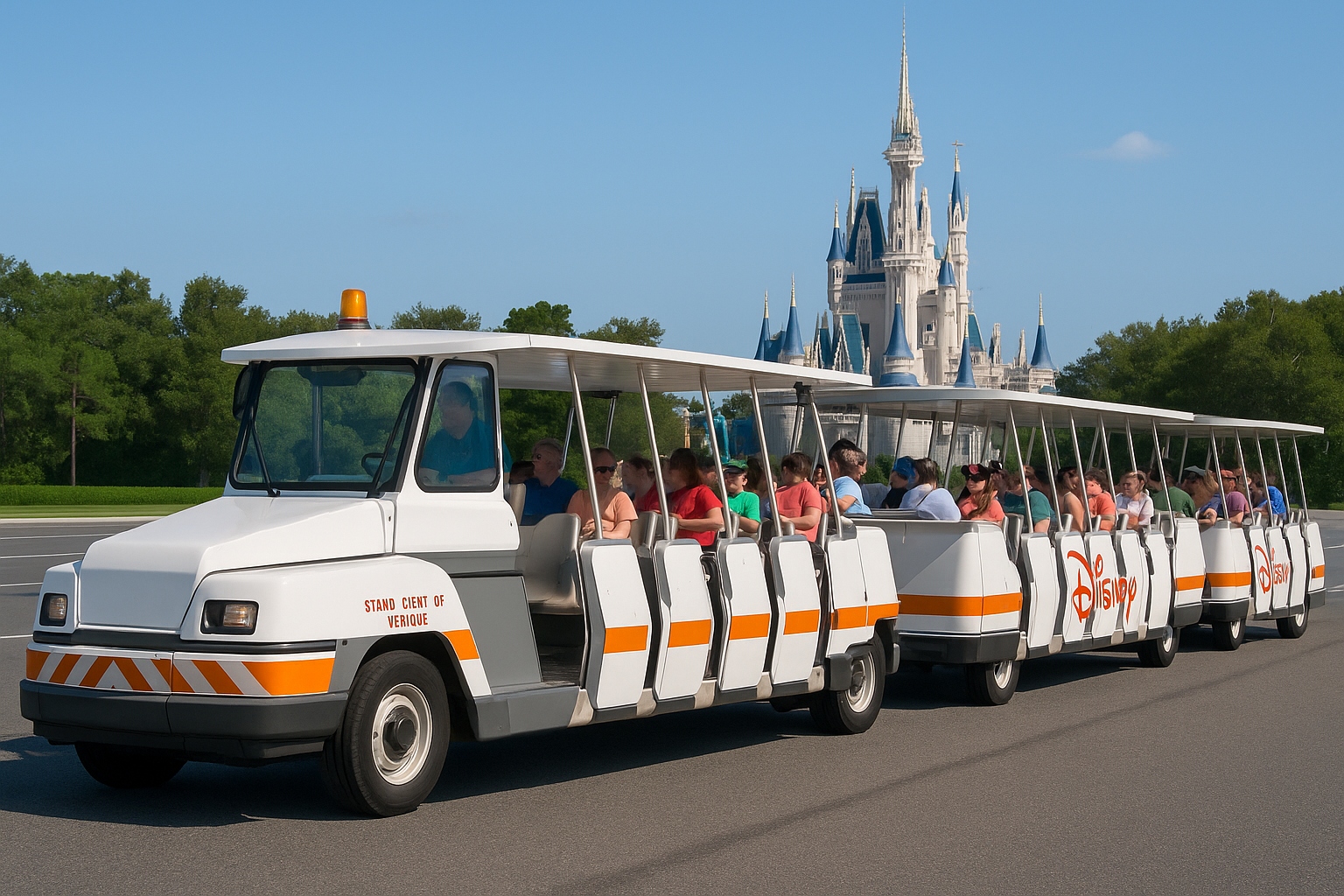 DVC resale –LONG VEHICLE