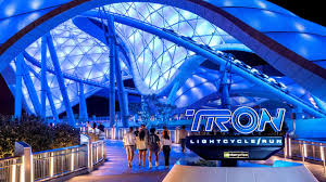 Tron Lightcycle Power Run