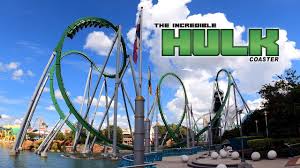 The Incredible Hulk Coaster