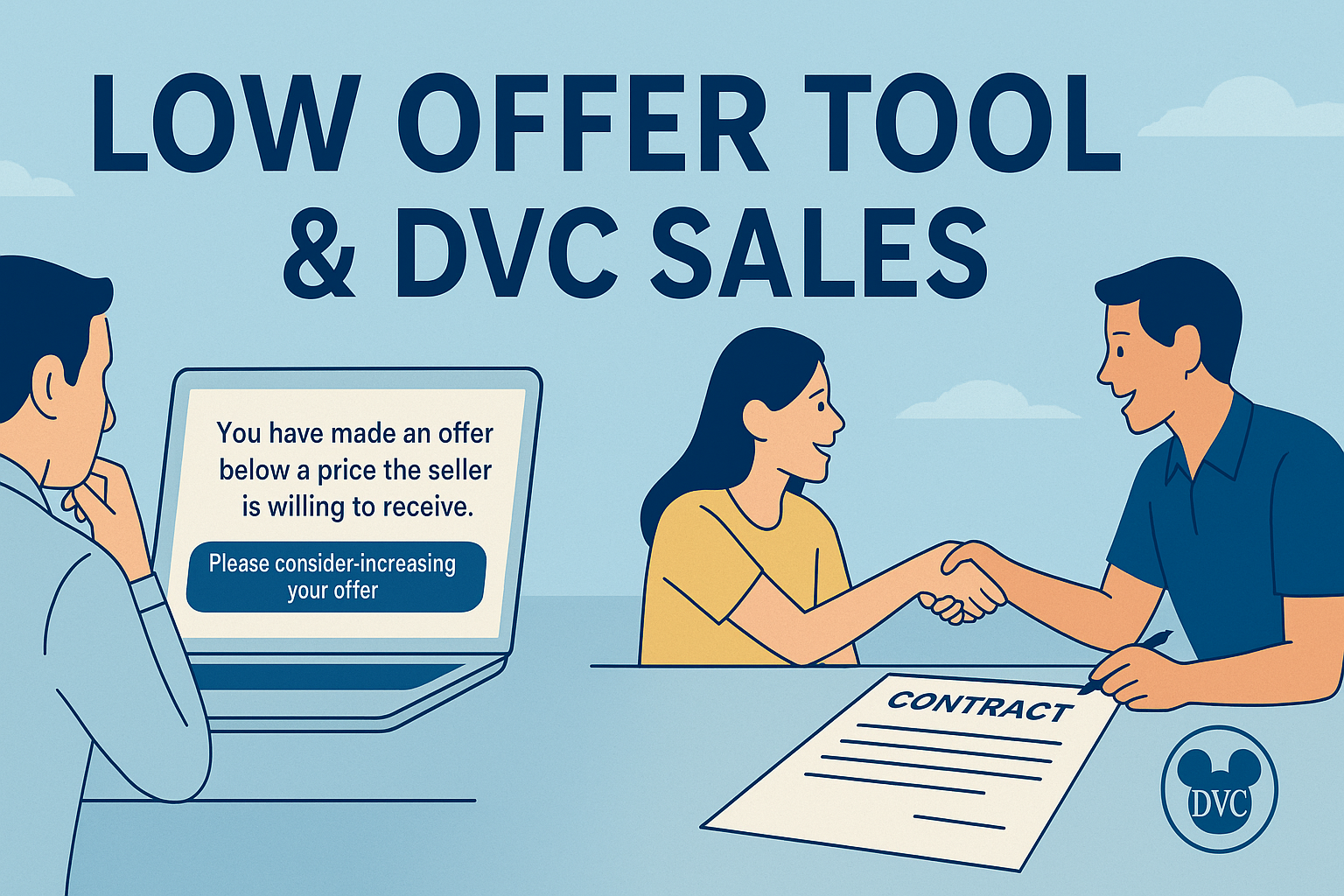 Using the DVC Sales Low Offer Tool