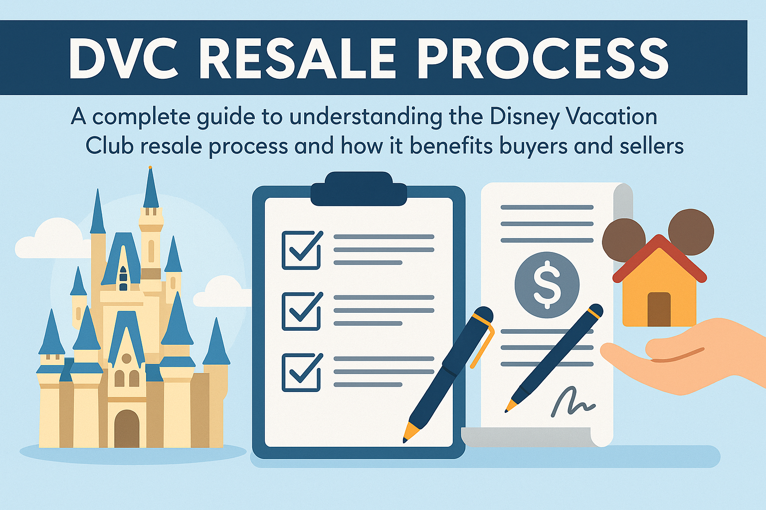 DVC resale deposit confirmation