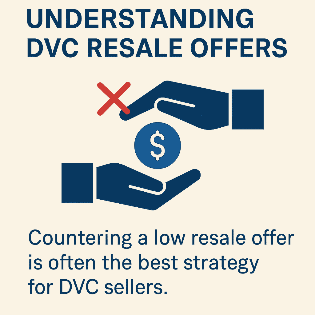Should I Counter a Low DVC Resale Offer?