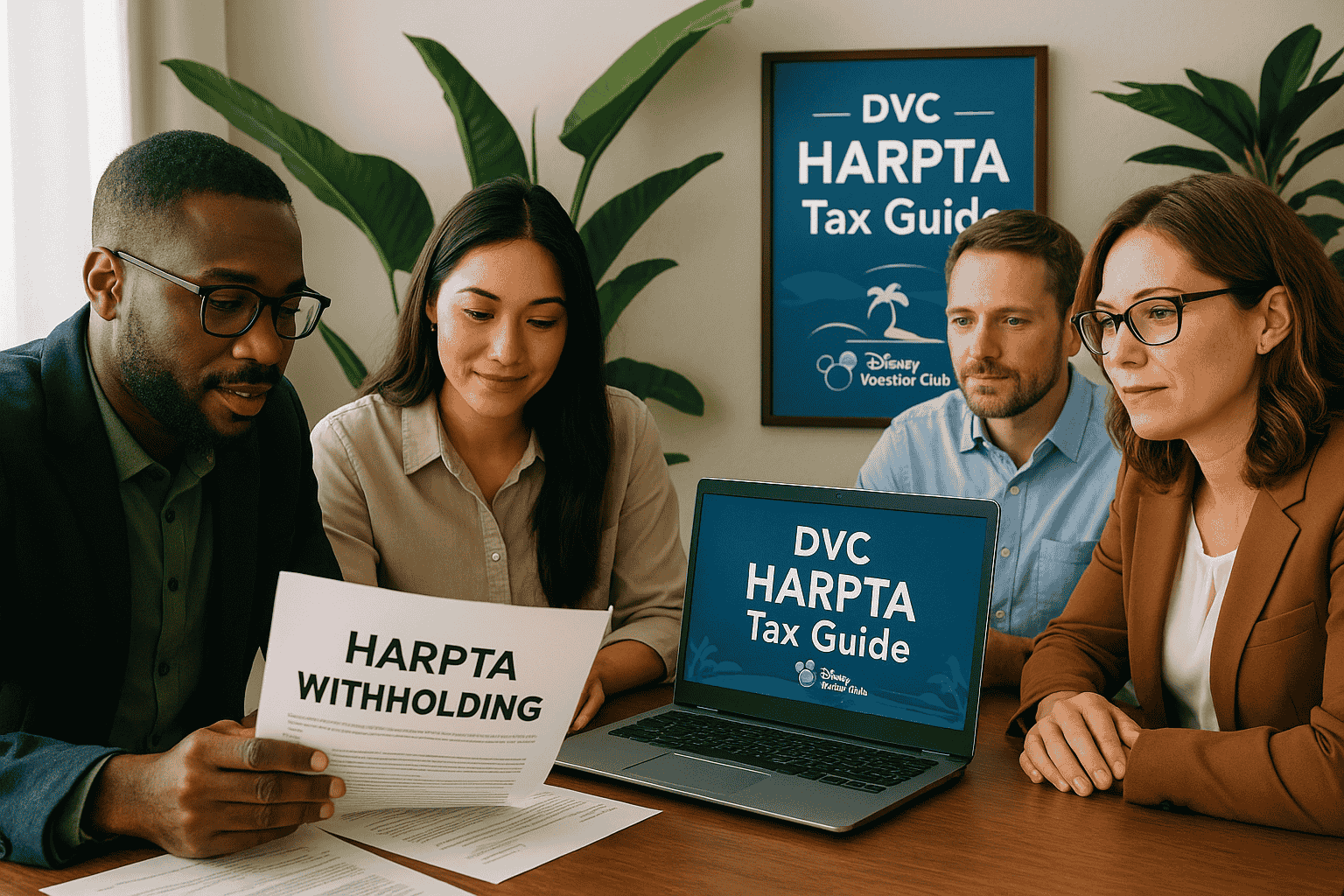 DVC HARPTA Tax