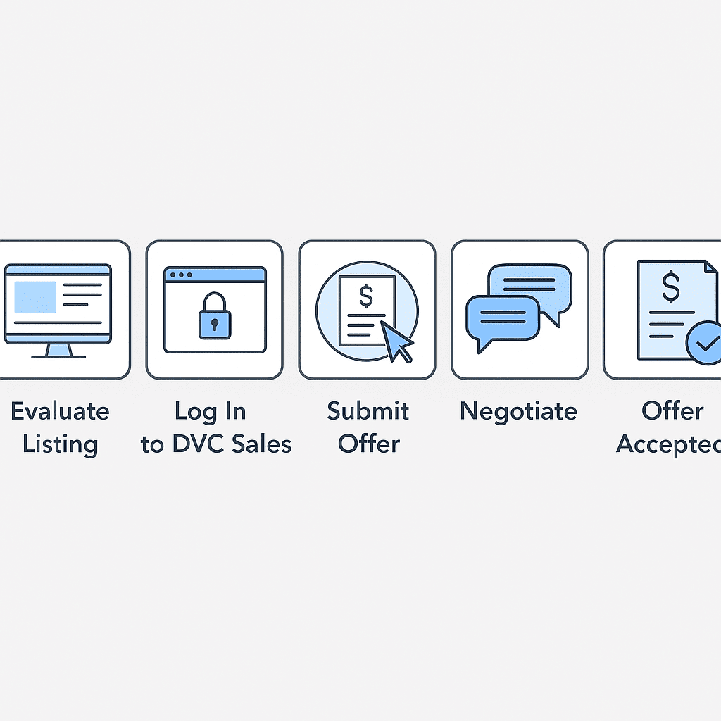 Offer Instructions for DVC Resale Buyers