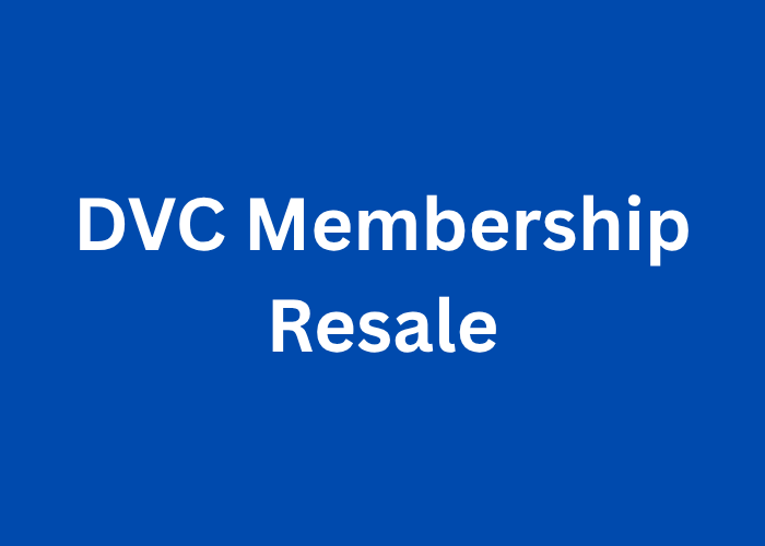 dvc membership resale