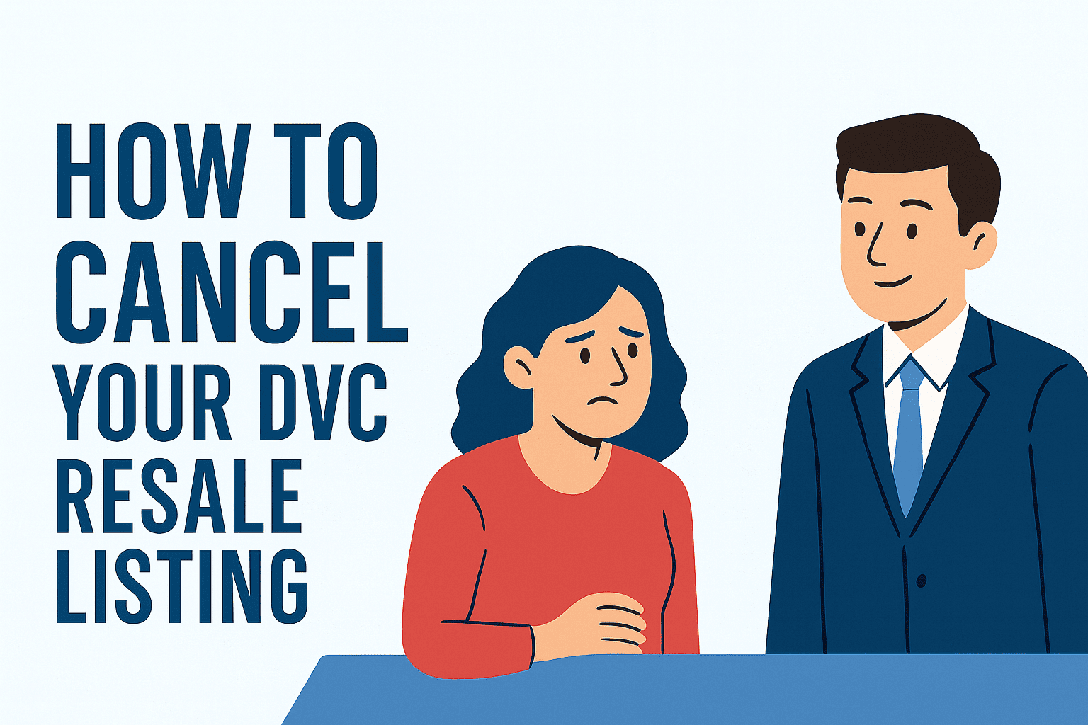 Cancel My DVC Resale Listing